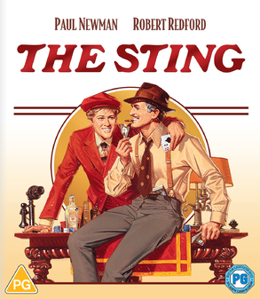 Sting, The (Paul Newman, Robert Redford) (Blu-Ray)