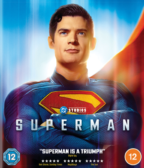Superman (David Corenswet) (2025) (Blu-Ray)