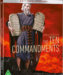 Ten Commandments, The (1923+1956 Versions) (4K Ultra HD+Blu-Ray Steelbook) - Limited Edition