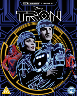 Tron (Jeff Bridges) (4K Ultra HD+Blu-Ray)
