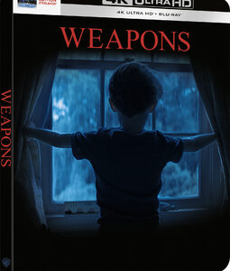 Weapons (4K Ultra HD+Blu-Ray Steelbook) - Limited Edition