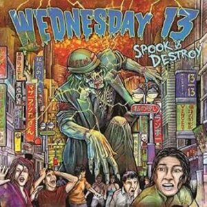 Wednesday 13: Spook and Destroy (CD)
