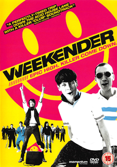 Weekender (Jack O'Connell) (DVD)