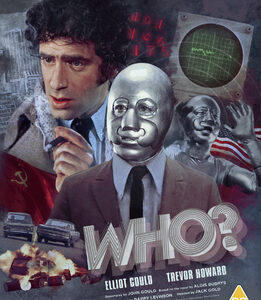 Who (Aka RoboMan) (Elliott Gould, Trevor Howard) (Blu-Ray)