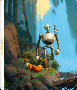 Wild Robot, The (4K Ultra HD+Blu-Ray) - Limited Collectors Edition