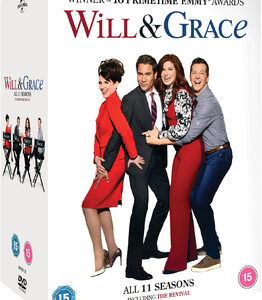 Will and Grace - Season 1-11 Complete Collection (DVD)