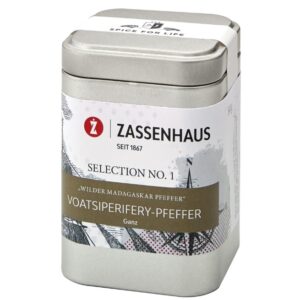 Zassenhaus Voatsiperifery Pepper, 80g (037005)