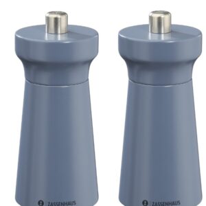 Zassenhaus WESTERLAND 12cm Salt and Pepper Set - Deep Sea (WESDS-PS)