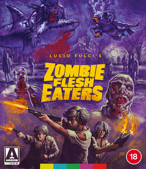 Zombie Flesh Eaters (4K Ultra HD)