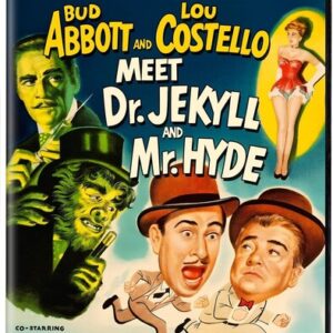 Abbott and Costello Meet Dr. Jekyll and Mr. Hyde (4K Ultra HD)