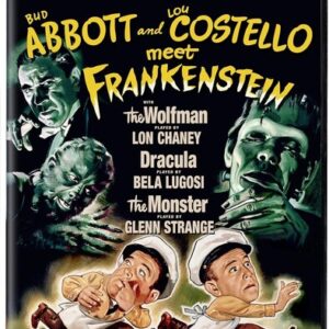 Abbott and Costello Meet Frankenstein (4K Ultra HD)