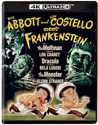 Abbott and Costello Meet Frankenstein (4K Ultra HD)
