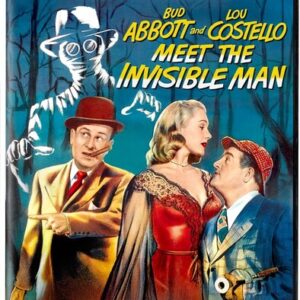 Abbott and Costello Meet the Invisible Man (4K Ultra HD)