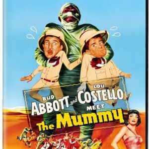 Abbott and Costello Meet the Mummy (4K Ultra HD)