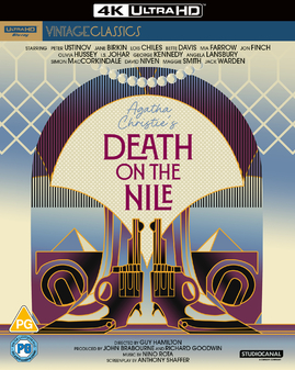 Agatha Christie - Death On The Nile (1978) (4K Ultra HD)