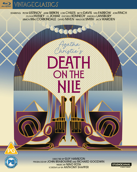 Agatha Christie - Death On The Nile (1978) (Blu-Ray)