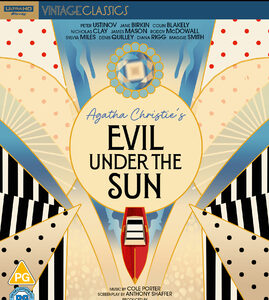 Agatha Christie - Evil Under The Sun (4K Ultra HD)