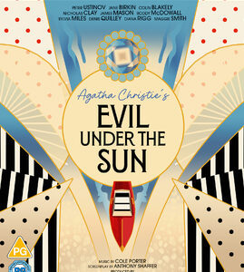 Agatha Christie - Evil Under The Sun (Blu-Ray)