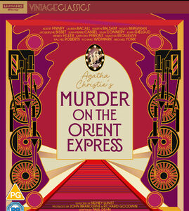Agatha Christie - Murder On The Orient Express (1974) (4K Ultra HD)
