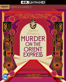 Agatha Christie - Murder On The Orient Express (1974) (4K Ultra HD)