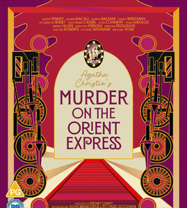 Agatha Christie - Murder On The Orient Express (1974) (Blu-Ray)