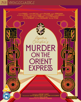 Agatha Christie - Murder On The Orient Express (1974) (Blu-Ray)