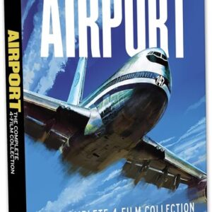 Airport: The Complete 4-Film Collection (4K Ultra HD)