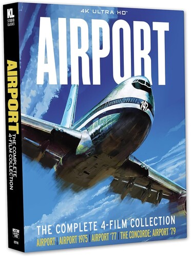 Airport: The Complete 4-Film Collection (4K Ultra HD)
