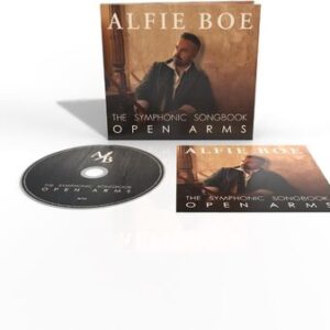 Alfie Boe: Open Arms - The Symphonic Songbook (CD)