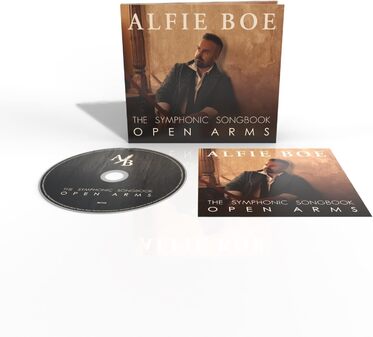 Alfie Boe: Open Arms - The Symphonic Songbook (CD)