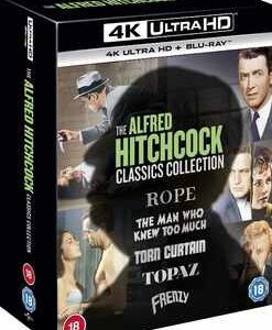 Alfred Hitchcock Classic Collection 3 (4K Ultra HD+Blu-Ray)