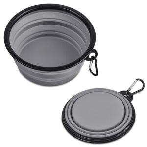 Altitude Poppy Collapsible Silicone Pet Bowl - 300ml (AL-3)