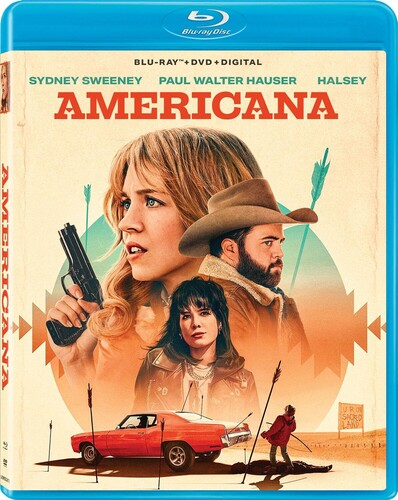 Americana (Sydney Sweeney) (Blu-Ray) - REGION A
