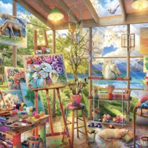 Artists Room (1000 Piece Puzzle)