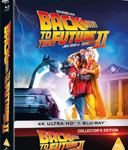 Back To The Future 2 (4K Ultra HD+Blu-Ray Steelbook) - Limited Collectors Edition
