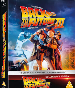 Back To The Future 3 (4K Ultra HD+Blu-Ray Steelbook) - Limited Collectors Edition