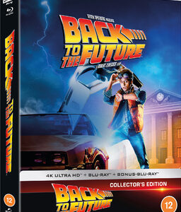 Back To The Future (4K Ultra HD+Blu-Ray Steelbook) - Limited Collectors Edition