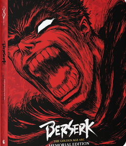 Berserk: The Golden Age Arc (Blu-Ray Steelbook) - Limited Edition