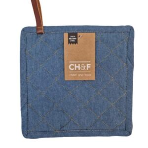 CH&F Denim Pot Holder (CHEF02206)