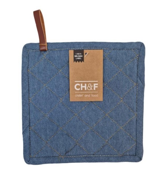 CH&F Denim Pot Holder (CHEF02206)