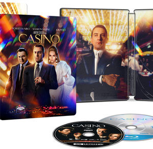 Casino (4K Ultra HD Steelbook) - 30th Anniversary Limited Edition