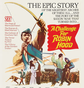 Challenge For Robin Hood, A (Blu-Ray)