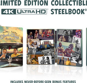 Cheech and Chong's Last Movie (4K Ultra HD Steelbook) - Limited Edition