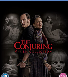 Conjuring 4-Film Collection, The (Blu-Ray)