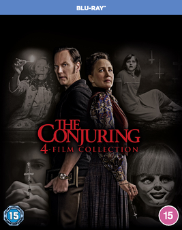 Conjuring 4-Film Collection, The (Blu-Ray)