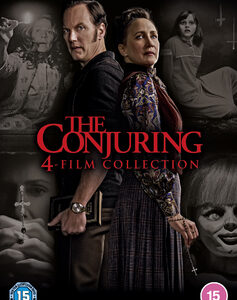 Conjuring 4-Film Collection, The (DVD)