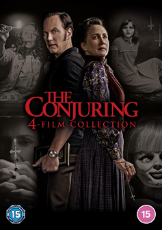 Conjuring 4-Film Collection, The (DVD)