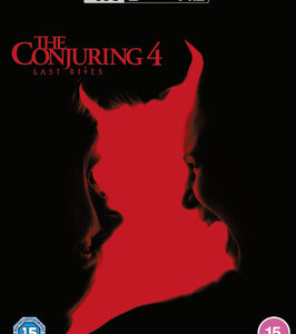 Conjuring 4: Last Rites (Patrick Wilson, Vera Farmiga) (4K Ultra HD)