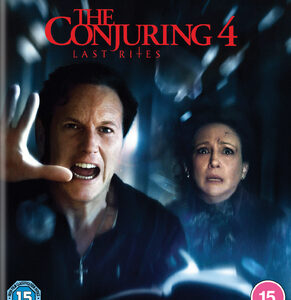 Conjuring 4: Last Rites (Patrick Wilson, Vera Farmiga) (Blu-Ray)