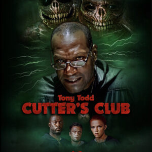 Cutter's Club (Tony Todd) (Blu-Ray) - REGION A